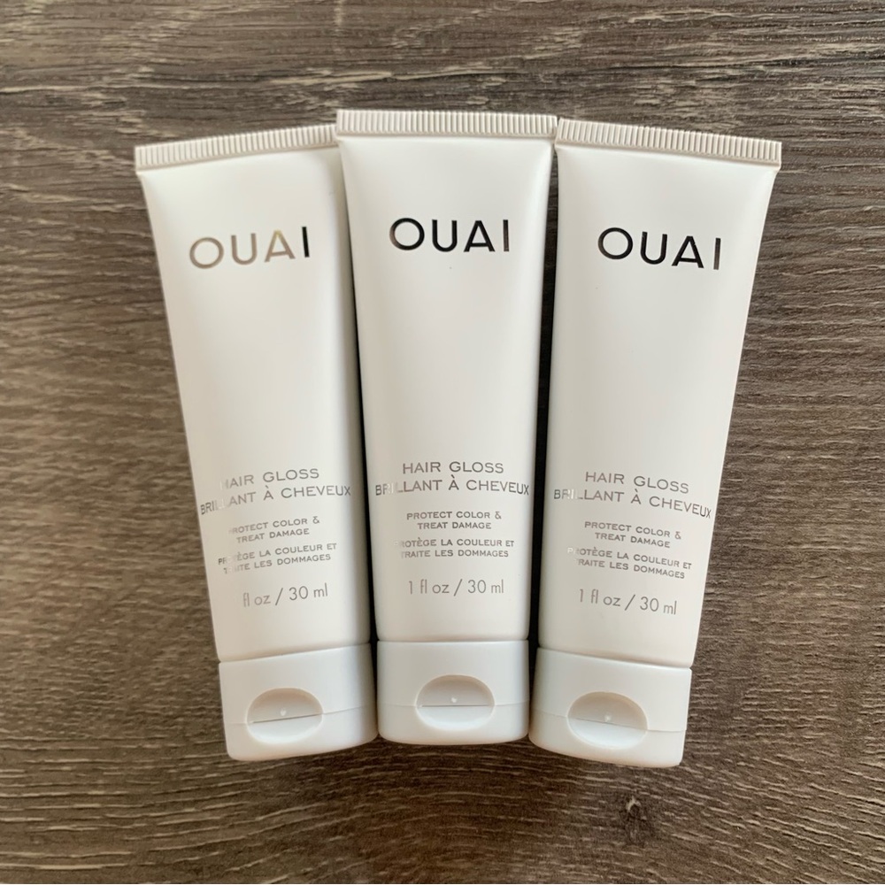 OUAI Hair Gloss Set 90ml